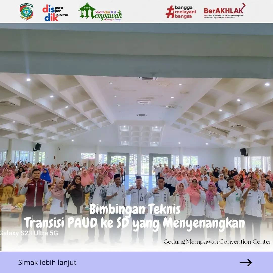 Bimbingan Teknis Transisi PAUD ke SD